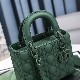LADY DIOR MY ABCDIOR BAG Ultramatte Cannage Calfskin