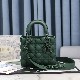 LADY DIOR MY ABCDIOR BAG Ultramatte Cannage Calfskin