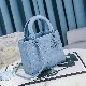 MEDIUM LADY DIOR BAG Ultramatte Cannage Calfskin