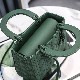 MEDIUM LADY DIOR BAG Ultramatte Cannage Calfskin