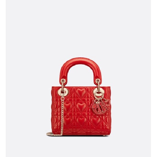 MINI LADY DIOR DIORAMOUR BAG