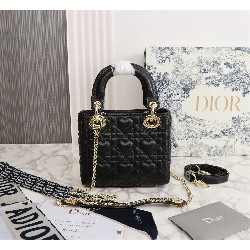 MINI LADY DIOR DIORAMOUR BAG