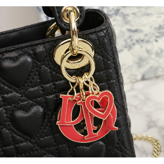 MINI LADY DIOR DIORAMOUR BAG