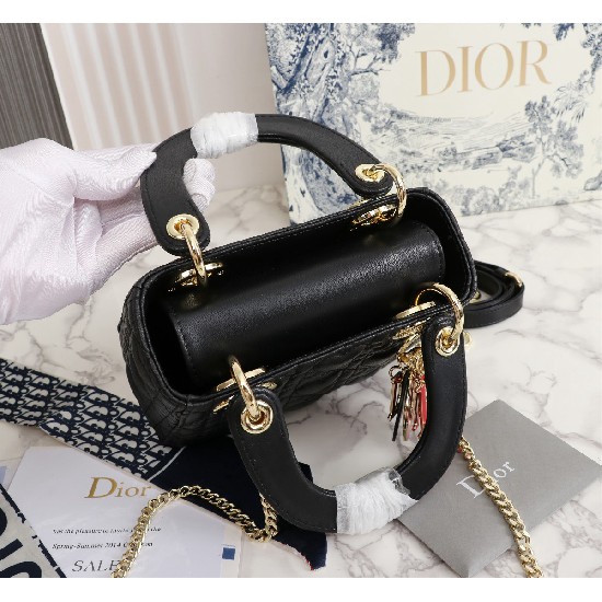 MINI LADY DIOR DIORAMOUR BAG