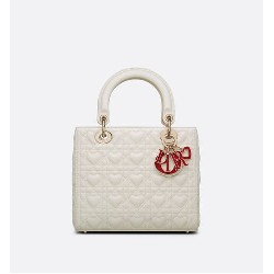 MEDIUM DIORAMOUR LADY DIOR BAG