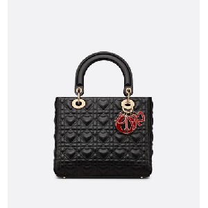 MEDIUM DIORAMOUR LADY DIOR BAG