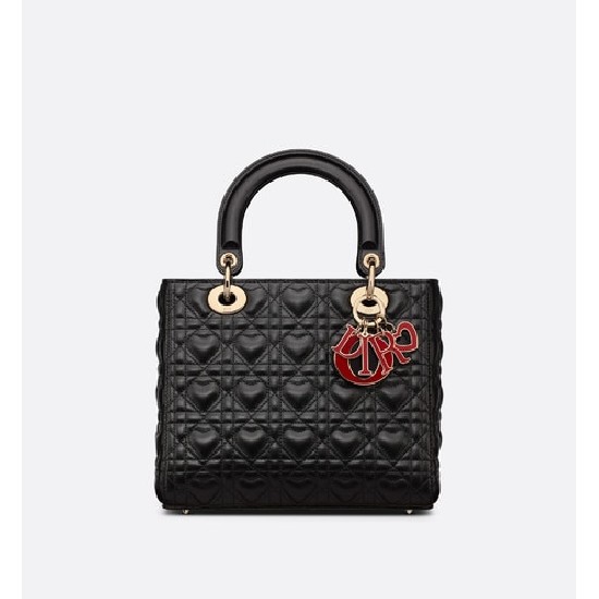 MEDIUM DIORAMOUR LADY DIOR BAG