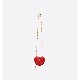 DIORAMOUR DIOR CARO HEART POUCH WITH CHAIN