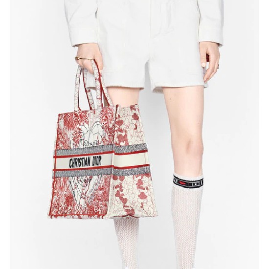 DIORAMOUR DIOR BOOK TOTE