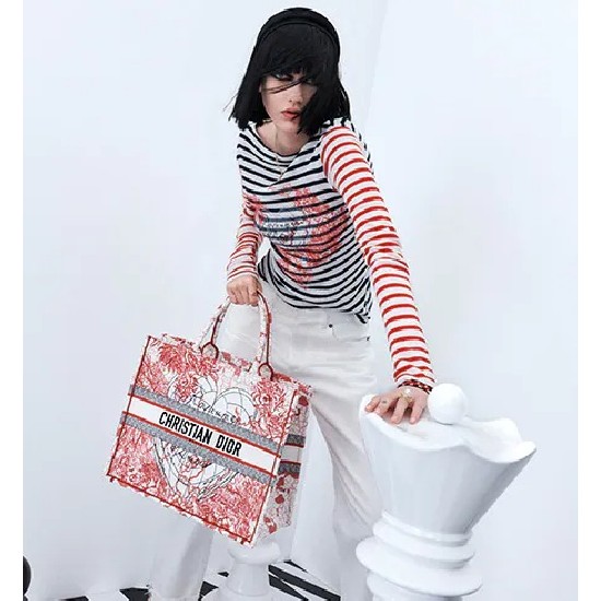 DIORAMOUR DIOR BOOK TOTE