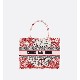 DIORAMOUR DIOR BOOK TOTE