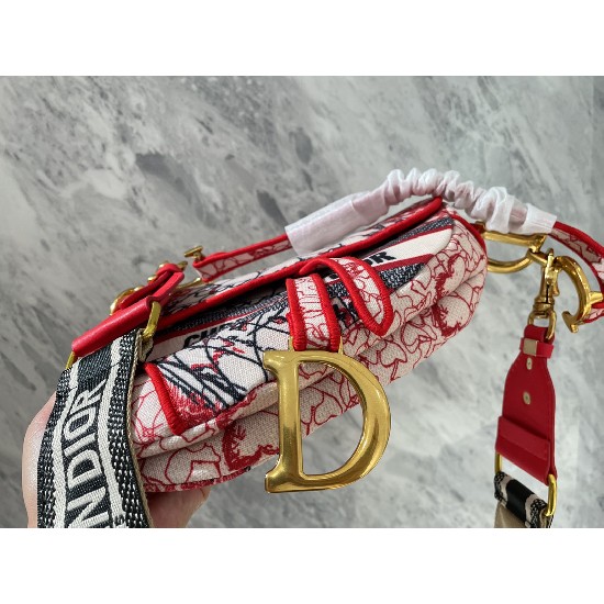 DIORAMOUR SADDLE BAG