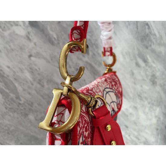 DIORAMOUR SADDLE BAG