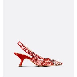 J'ADIOR DIORAMOUR SLINGBACK PUMP