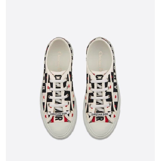 WALK'N'DIOR DIORAMOUR SNEAKER