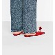 ROSE FANTASTIQUE BALLERINA FLAT