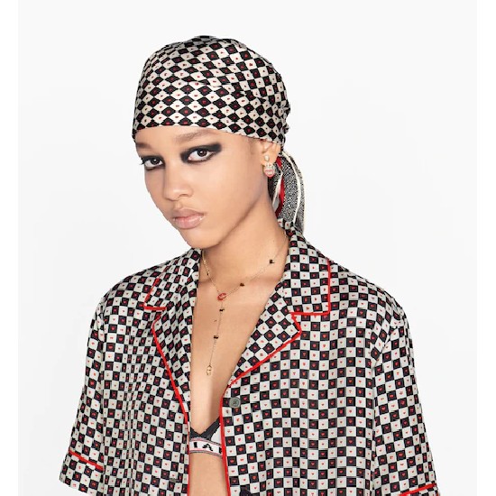 DIORAMOUR SQUARE SCARF