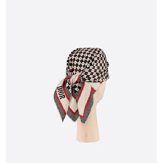 DIORAMOUR SQUARE SCARF