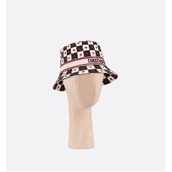 DIORAMOUR SMALL-BRIM BUCKET HAT