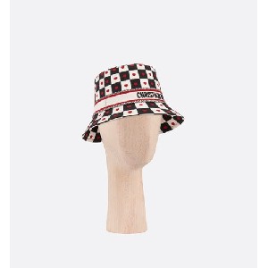 DIORAMOUR SMALL-BRIM BUCKET HAT