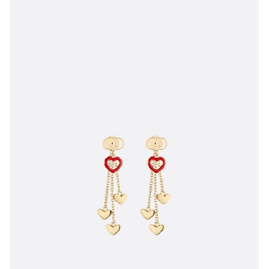 DIORAMOUR EARRINGS