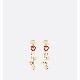 DIORAMOUR EARRINGS