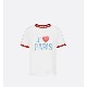 T-SHIRT I LOVE PARIS
