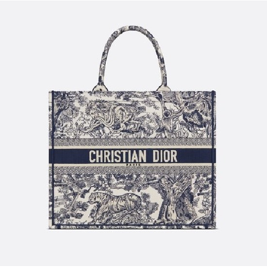 DIOR BOOK TOTE