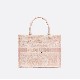 DIOR BOOK TOTE PINK