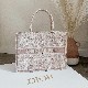 DIOR BOOK TOTE PINK