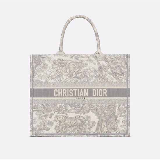 DIOR BOOK TOTE