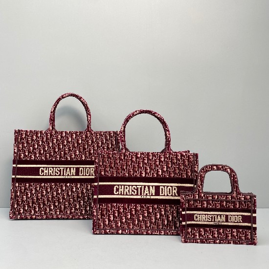 DIOR BOOK TOTE