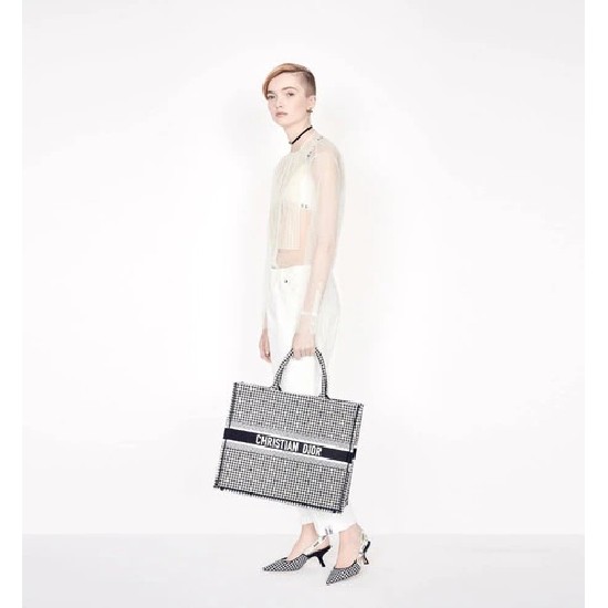 DIOR BOOK TOTE