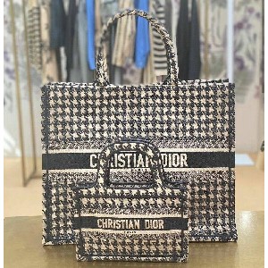 DIOR BOOK TOTE