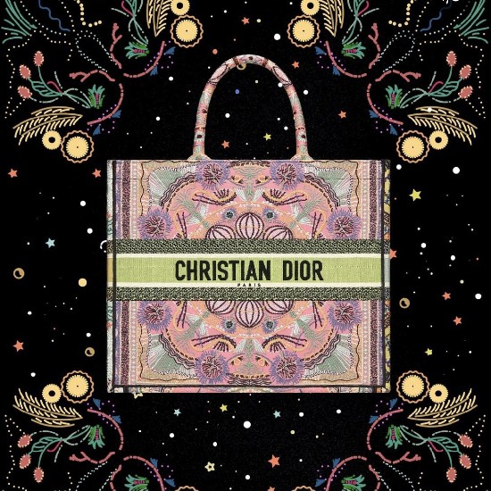 DIOR BOOK TOTE