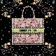 DIOR BOOK TOTE