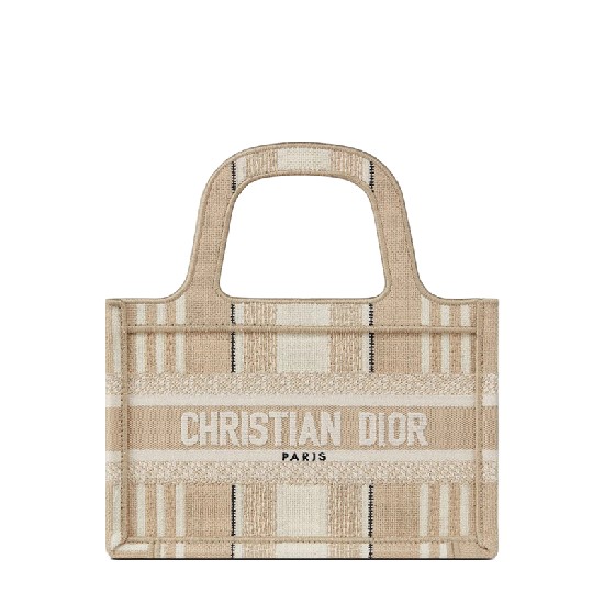 DIOR BOOK TOTE