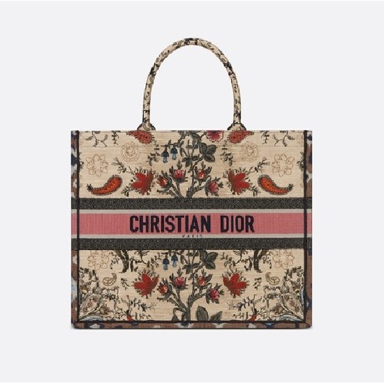 DIOR BOOK TOTE