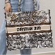 DIOR BOOK TOTE