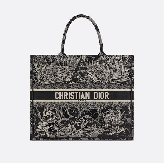 DIOR BOOK TOTE
