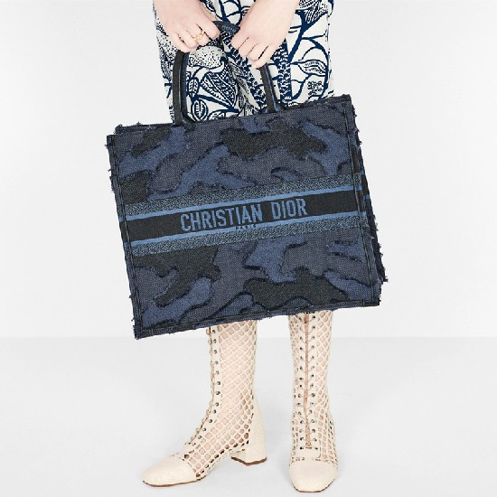 DIOR BOOK TOTE