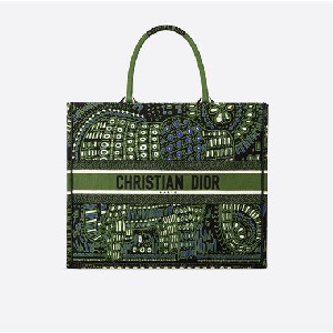 DIOR BOOK TOTE