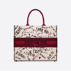 DIOR BOOK TOTE