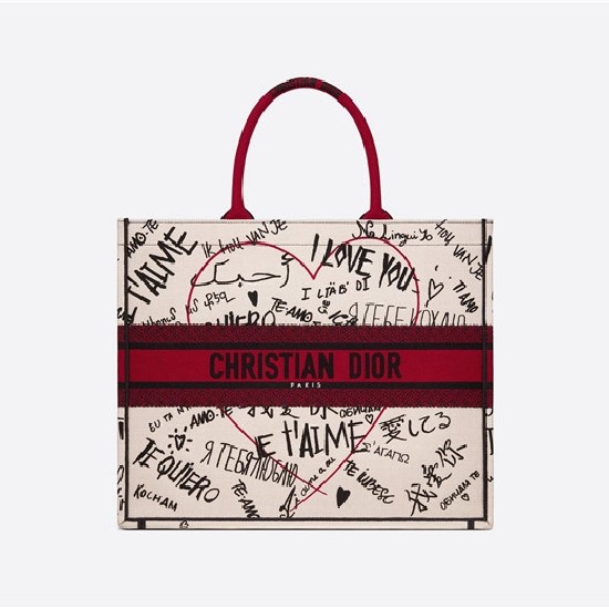 DIOR BOOK TOTE