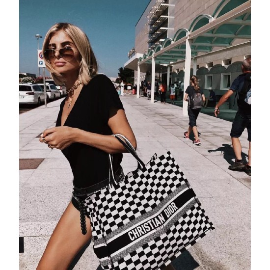DIOR BOOK TOTE