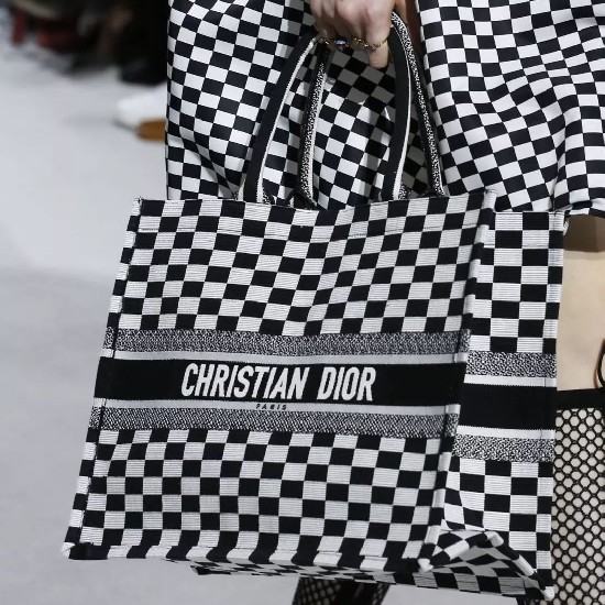 DIOR BOOK TOTE