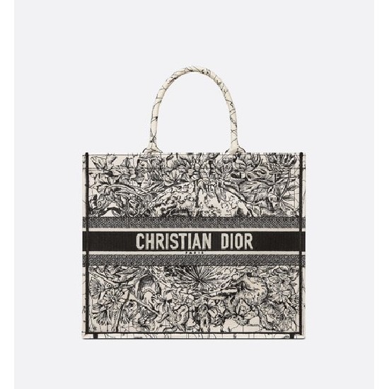 DIOR BOOK TOTE
