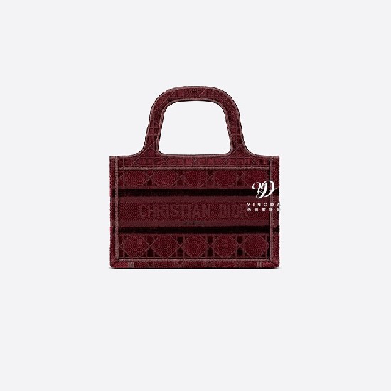 DIOR BOOK TOTE