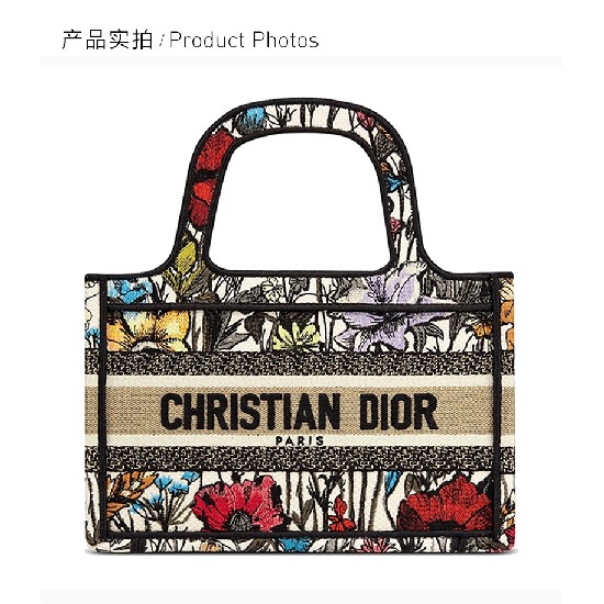 DIOR BOOK TOTE