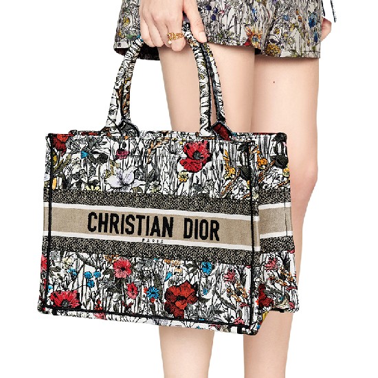 DIOR BOOK TOTE